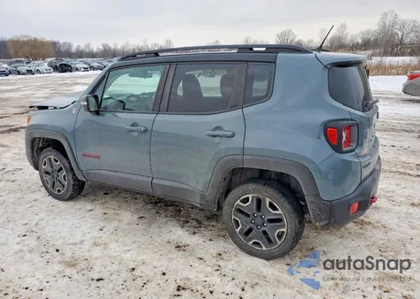 2016 Jeep Renegade Trailhawk from USA, damaged, VIN ZACCJBCT3GPE35482
